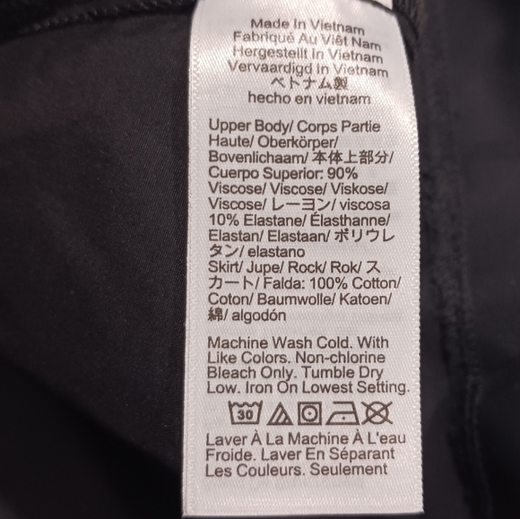 J Crew Scoopneck Mixy Dress Tall - Picture 5 of 6